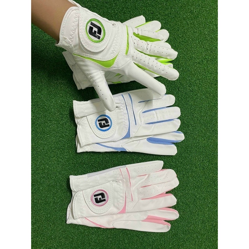 Găng tay đánh golf Nữ FJ ôm tay thoáng khí chất da cao cấp