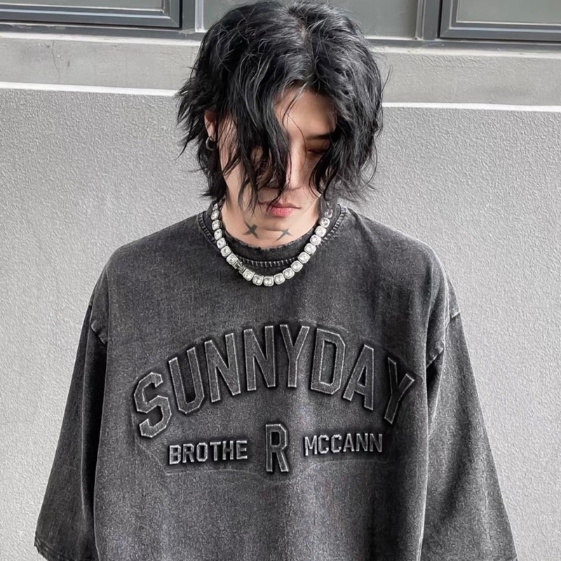 ÁO CHỬ NỖI UNISEX