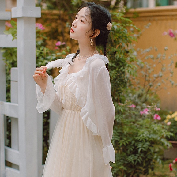 Áo Khoác cardigan Chất Chiffon Chống Nắng Cao Cấp Thời Trang Mùa Hè Dành Cho Nữ