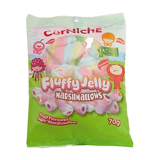 [Marshmallow] Jelly Marshmallow 70g hiệu Corniche nhập khẩu Philippines