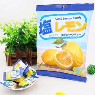 Kẹo Chanh muối Hàn Quốc 150gram
