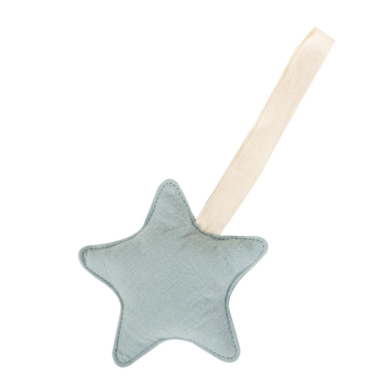 Đồ Chơi GặM BằNg Cotton HìNh MặT Trăng Cho Bé