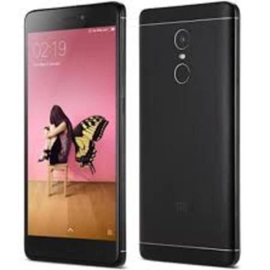 điện thoại Xiaomi Redmi Note 4 / Note 4X 2sim ram 3G/32G mới, Có Tiếng Việt, Chiến PUBG/Free Fire mướt