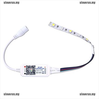 [uloverun]Mini Bluetooth/Wifi LED Controller&Remote For 5050 3528 RGB/RGBW L