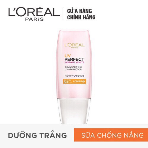 Kem Chống Nắng Dưỡng Da Trắng Sáng Tức Thì L'Oreal Paris SPF50+ Pa++++ 30ml | BigBuy360 - bigbuy360.vn