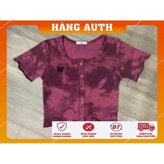 [Freeship - Hàng Cao Cấp] ÁO CROPTOP MÀU LOANG