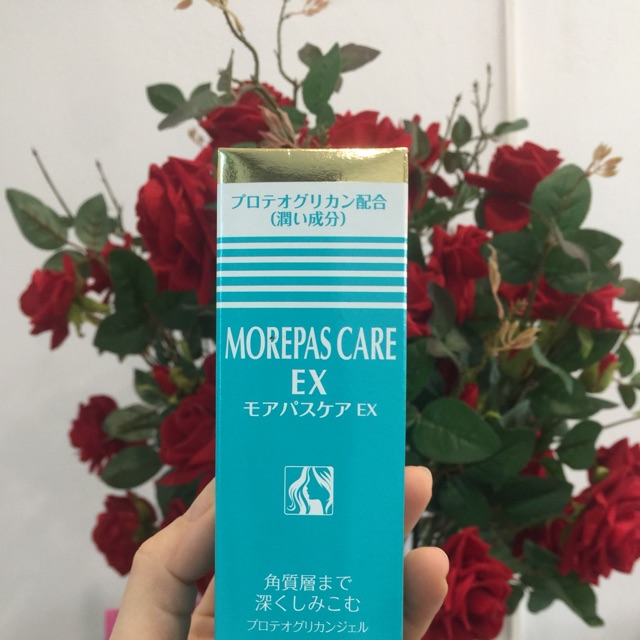 Gel dưỡng da sụn cá hồi Colagen More Pas Care EX