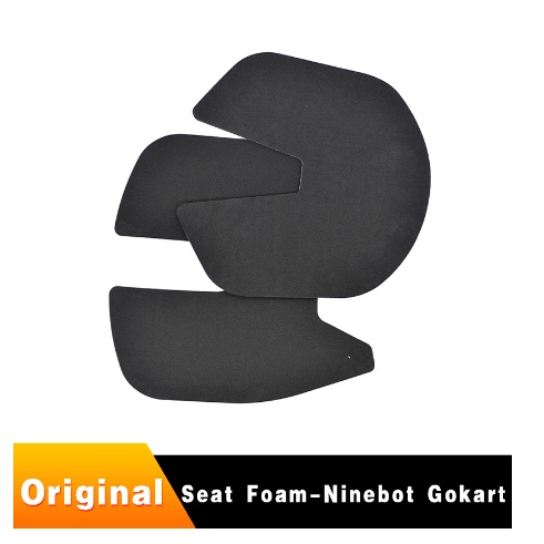Gokart Ghế Bọt Phần Cho Ninebot Gokart PRO Kart Xe Điện Ghế Xốp Sau Bán Hàng Phụ Kiện