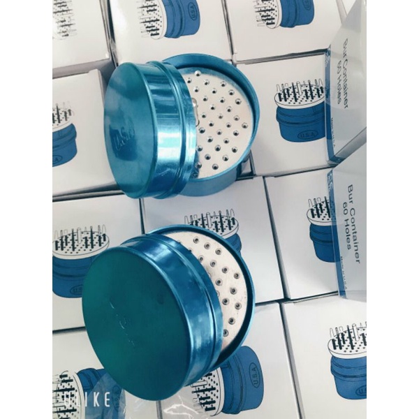 Hộp đựng mũi khoa inox