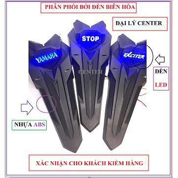 [ Full ] Dè sonic có đèn Yamaha Exciter 150