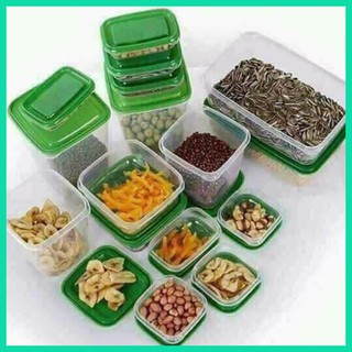 Bộ 17 hộp nhựa chính hãng