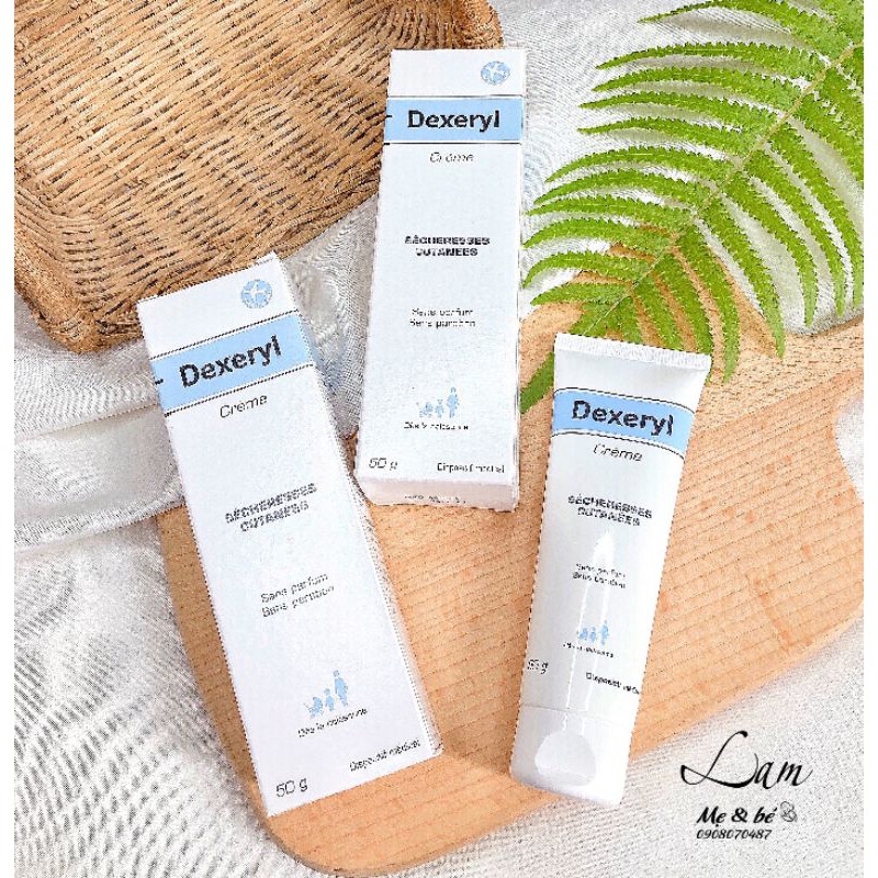 Kem dưỡng da Dexeryl 50g mẫu mới