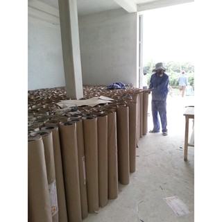 1 cuộn Giấy dầu chống thấm  20m2 (chỉ dùng để lót xuống nền đổ bê tông lên)