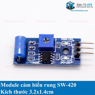 Module cảm biến rung sw-420