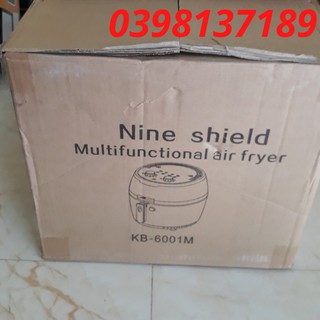 NỒI CHIÊN KHÔNG DẦU 7L Nine Shield