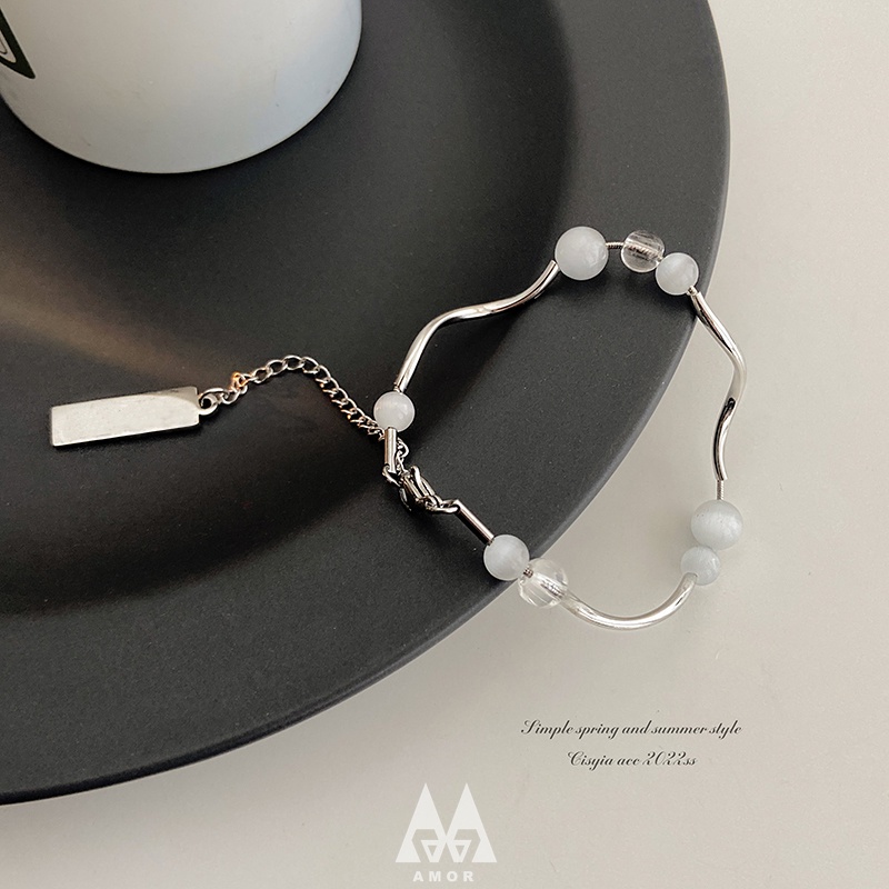Vòng Tay Đá Opal Mới Thời Trang Cho Nữ