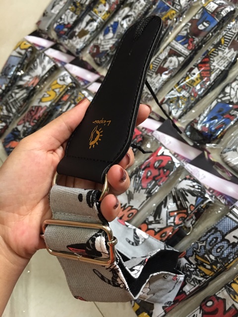 Dây đeo đàn guitar nhiều hình cực độc