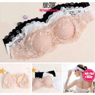 Áo bra ren cúp ngang 088 áo bra không dây có lót ngực