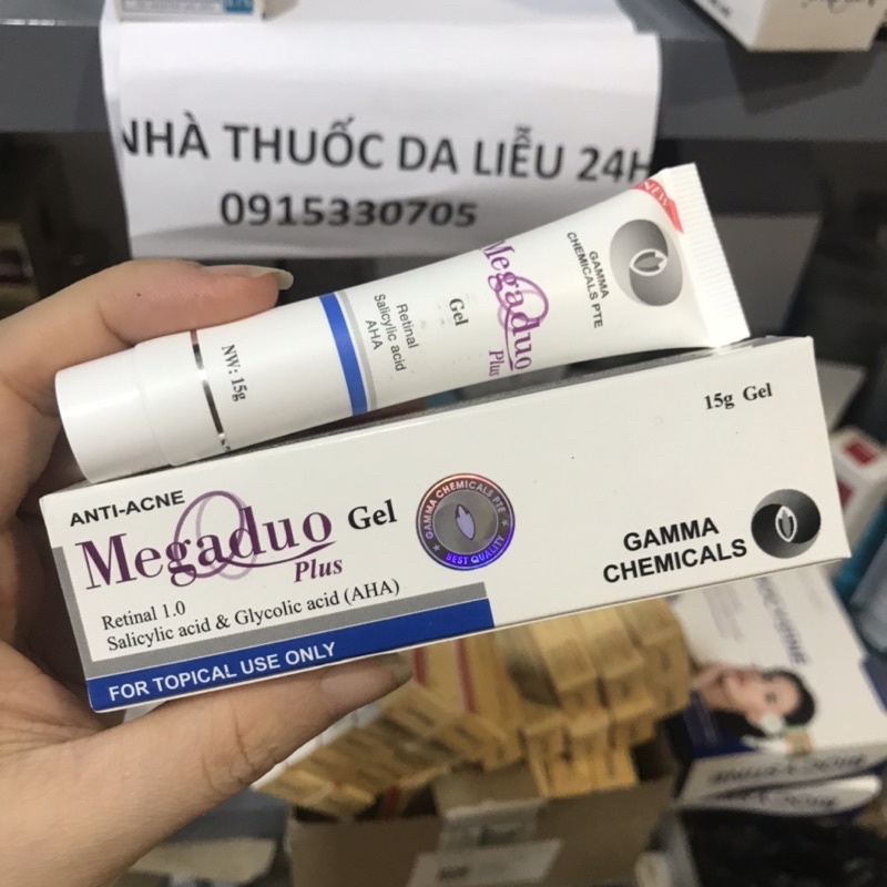 MEGADUO PLUS 15g gel bôi mụn | BigBuy360 - bigbuy360.vn