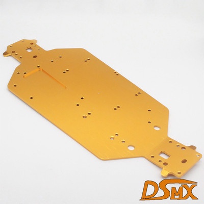 Khung gầm hợp kim nhôm Xe tđiều khiển HSP 1/10 94111, 94107