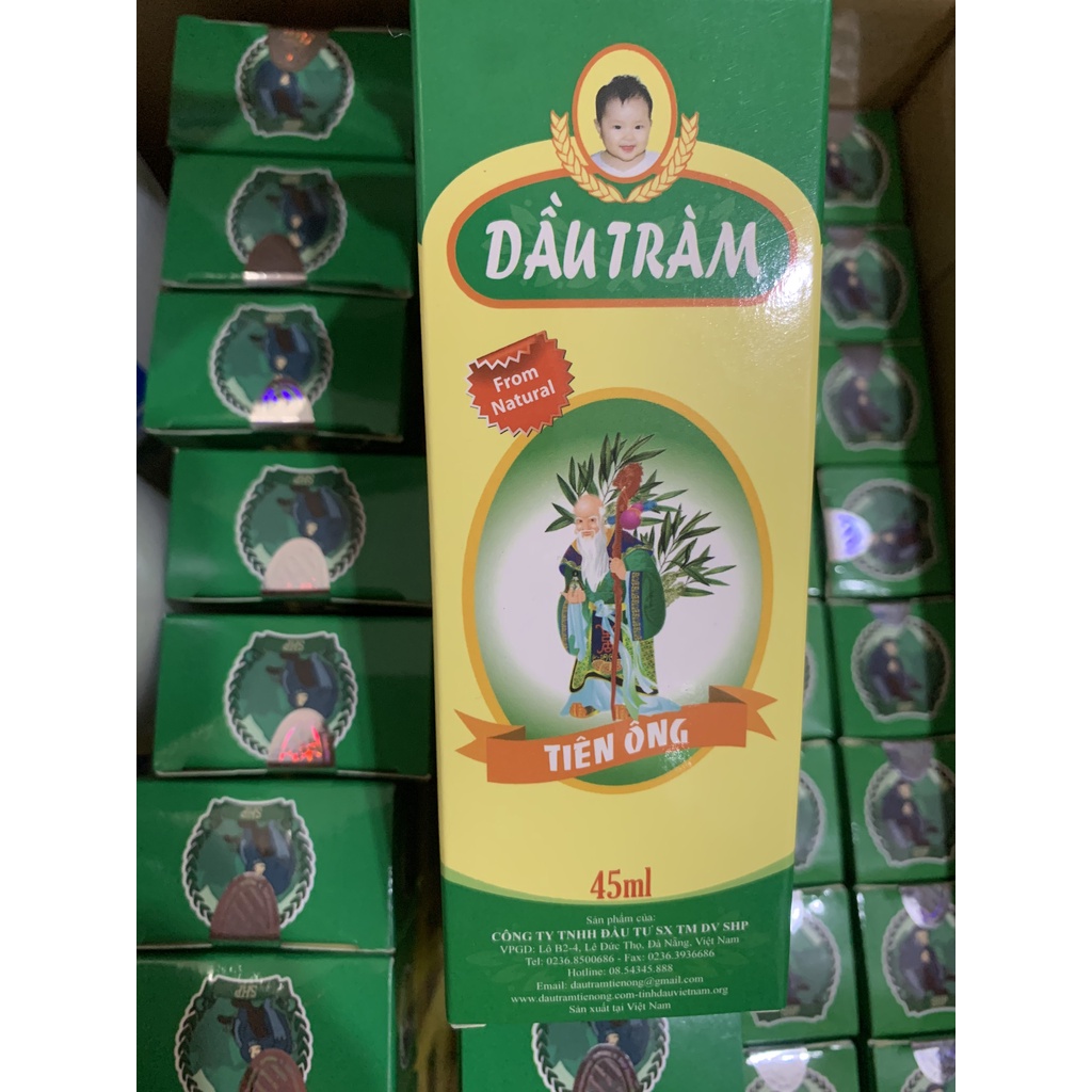 Dầu Tràm Tiên Ông 10/45 ML