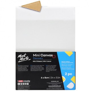 BỘ 2 CÁI CANVAS MINI MONT MARTE