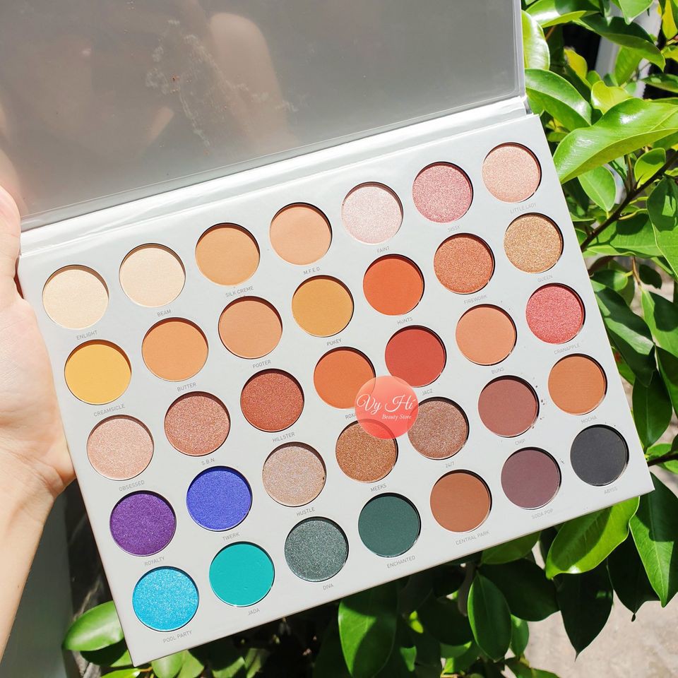 Bảng mắt Morphe The Jaclyn Hill