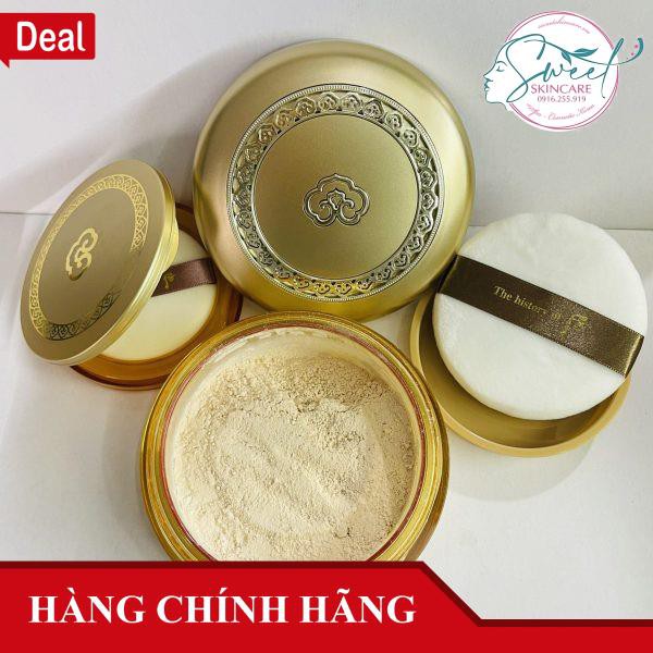 Phấn Phủ Dạng Bột Whoo Gongjinhyang Mi Jewelry Powder 28gr Chống Nắng, Che Khuyết Điểm Tốt