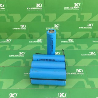 Pin sạc Li-ion 3.7V, ICR18650 cũ, dùng cho pin sạc dự phòng, đèn pin, đèn LED