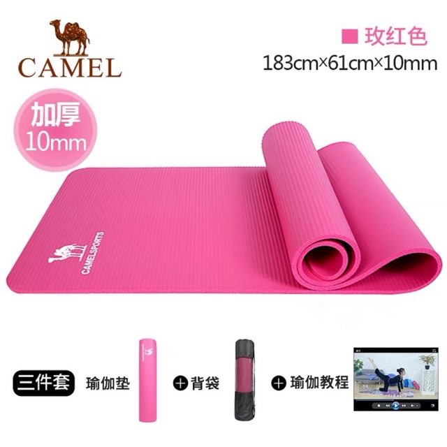 Thảm tập Yoga #Camel