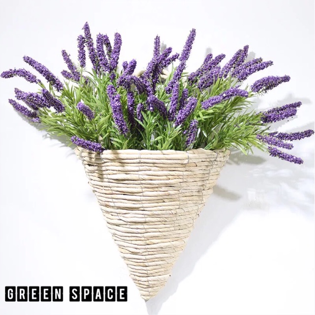 Hoa giả - Cành lavender siêu đẹp