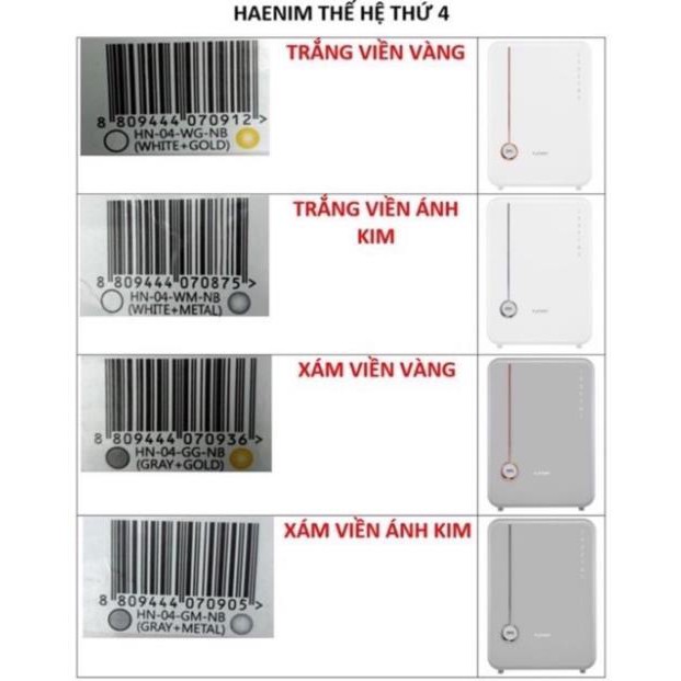 Máy Tiệt Trùng UV Heanim Thế Hệ 4 plus