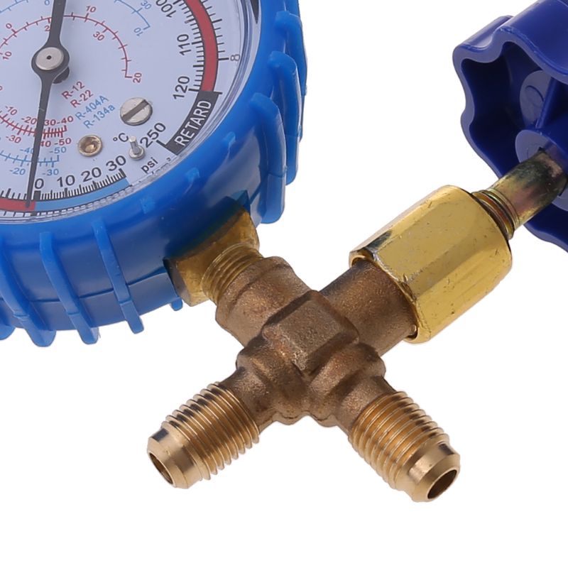 Đồng Hồ Đo Áp Suất Không Khí 220PSI 500PSI