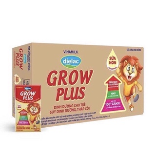 Thùng sữa bột pha sẵn Grow plus đo 110ml vinamilk 48 hộp x110ml