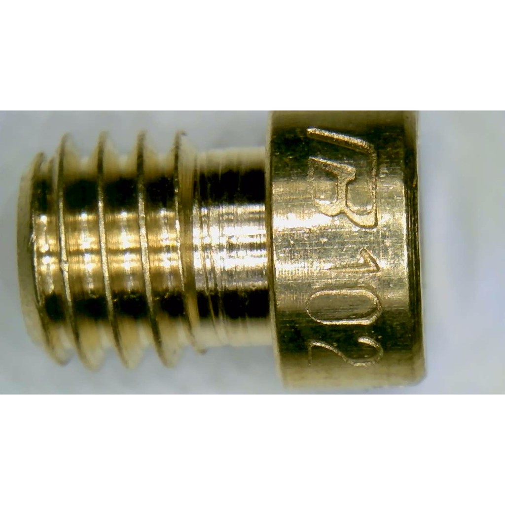 Van tiết lưu Giclo bình xăng bông mai ga tròn PE