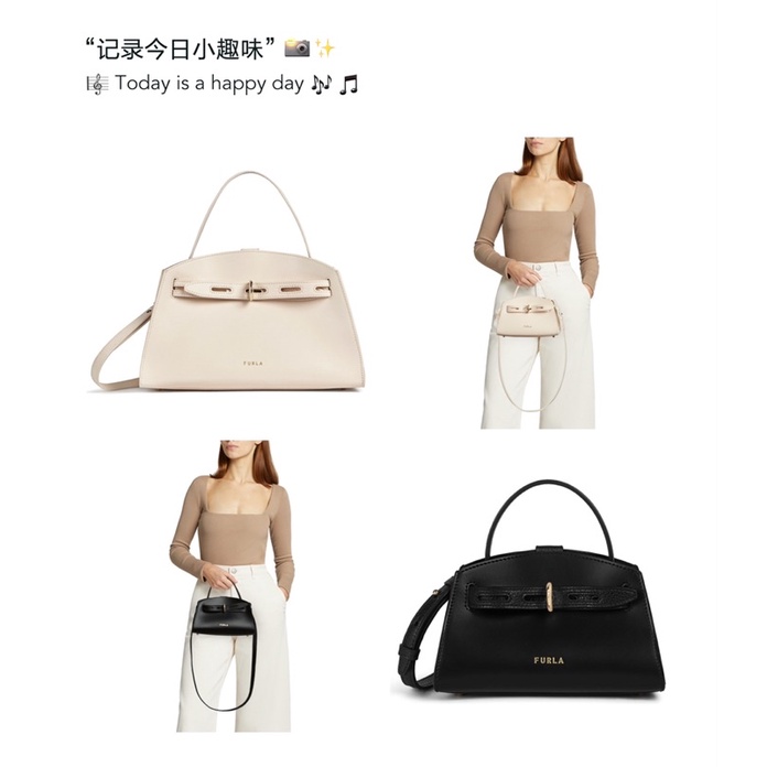 TINUONGSHOP - Túi xách F•U•LIA Top Handle Mini 2 màu