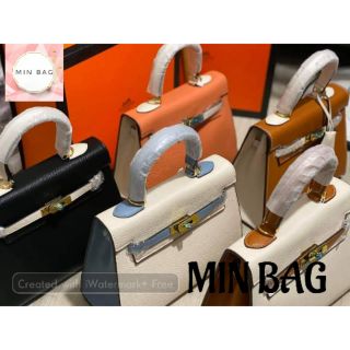 TÚI KELLY PHỐI MÀU SIZE 25