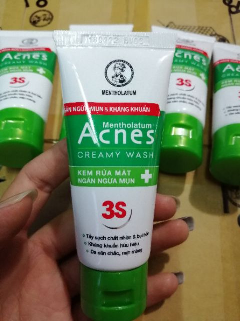 3 loại - Kem rửa mặt Acnes 25g | BigBuy360 - bigbuy360.vn