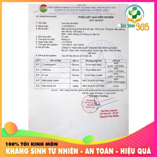 Tinh dầu tỏi Kimo chính hãng