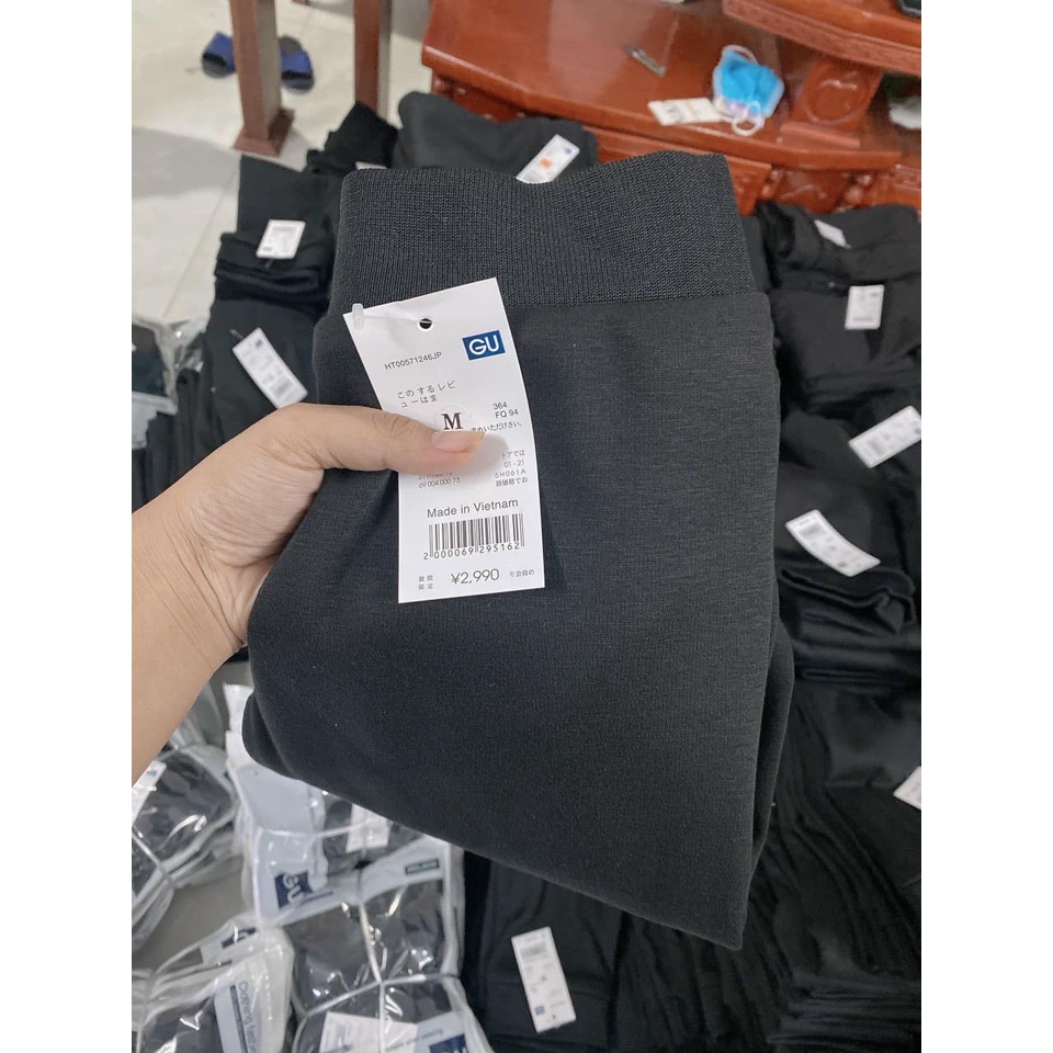 Quần Legging Lót Lông Xuất Nhật Gu (Hàng Không Sổ Lông, bai dão) | BigBuy360 - bigbuy360.vn