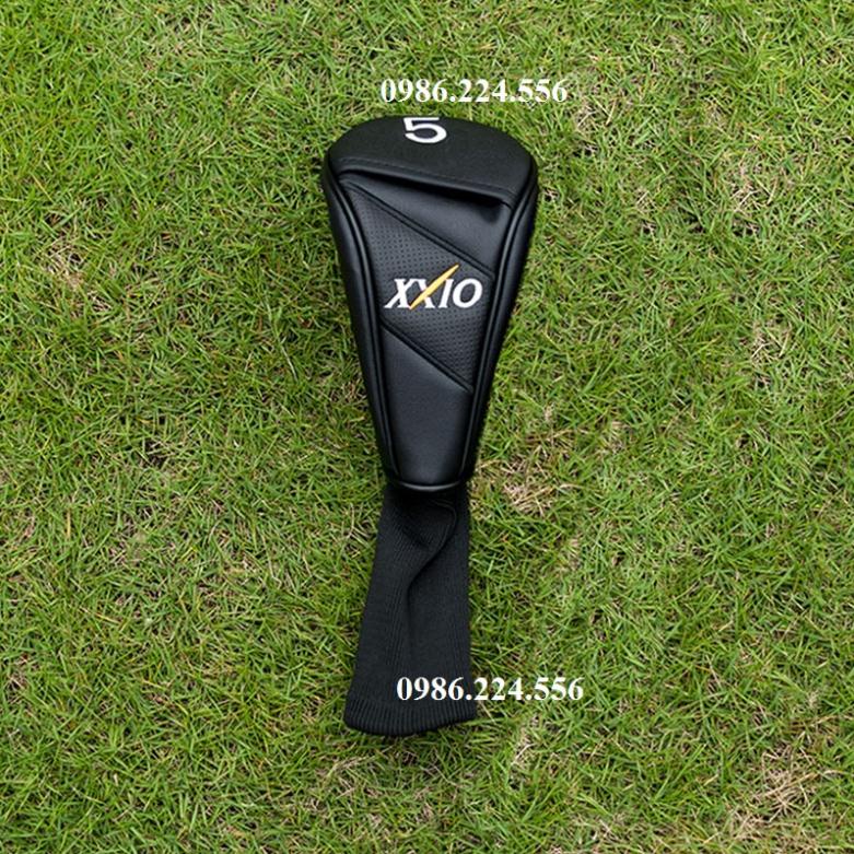 Bọc đầu gậy golf cover driver XXIO da PU chống va đập trầy xước