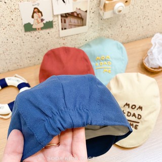 Mũ beret cho bé nhiều màu