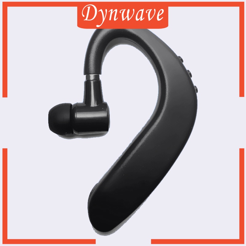 [DYNWAVE] Wireless Bluetooth Headset Ear Hook Earphones Noise Cancelling Lightweight