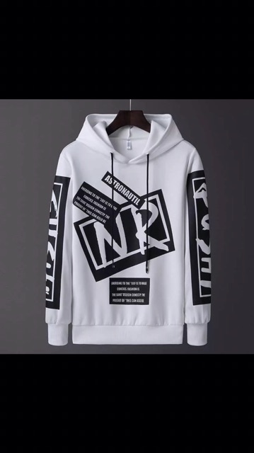 Áo khoác nỉ hoddie nam in NR cực sốc kèm ảnh thật | BigBuy360 - bigbuy360.vn