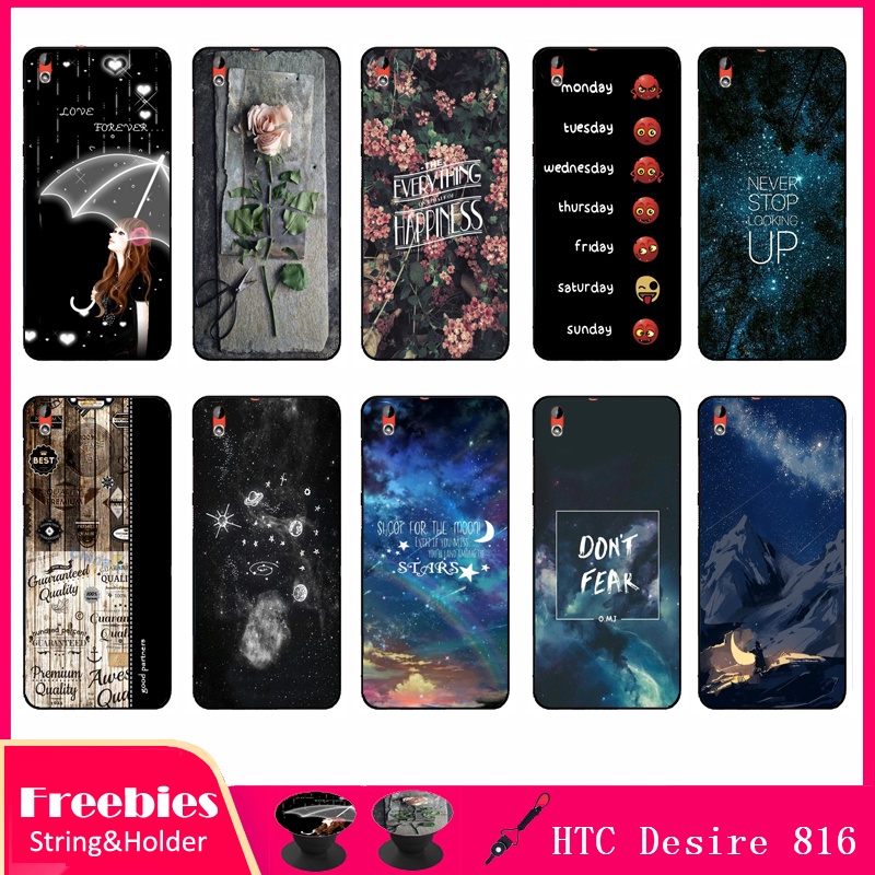 Ốp Lưng Điện Thoại Kiểu Dáng Thời Trang Dành Cho HTC Desire 816