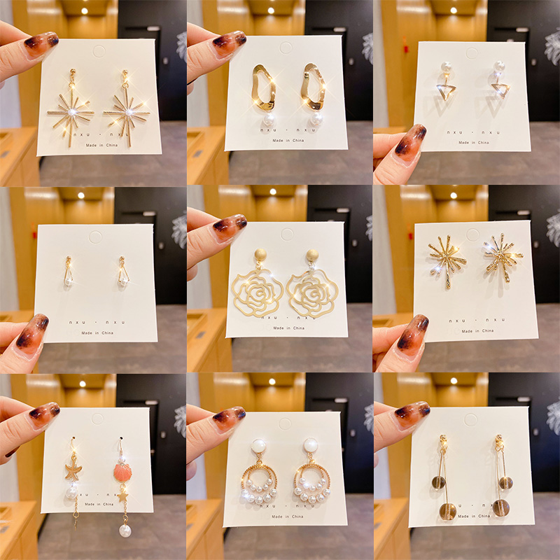 Bông Tai Thời Trang Mẫu Dành Cho Nữ