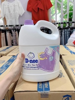 Nước giặt Dnee chuẩn xịn Thái Lan