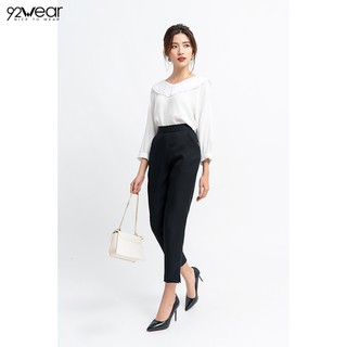 Quần tây âu nữ xẻ gấu QAW0625 92WEAR