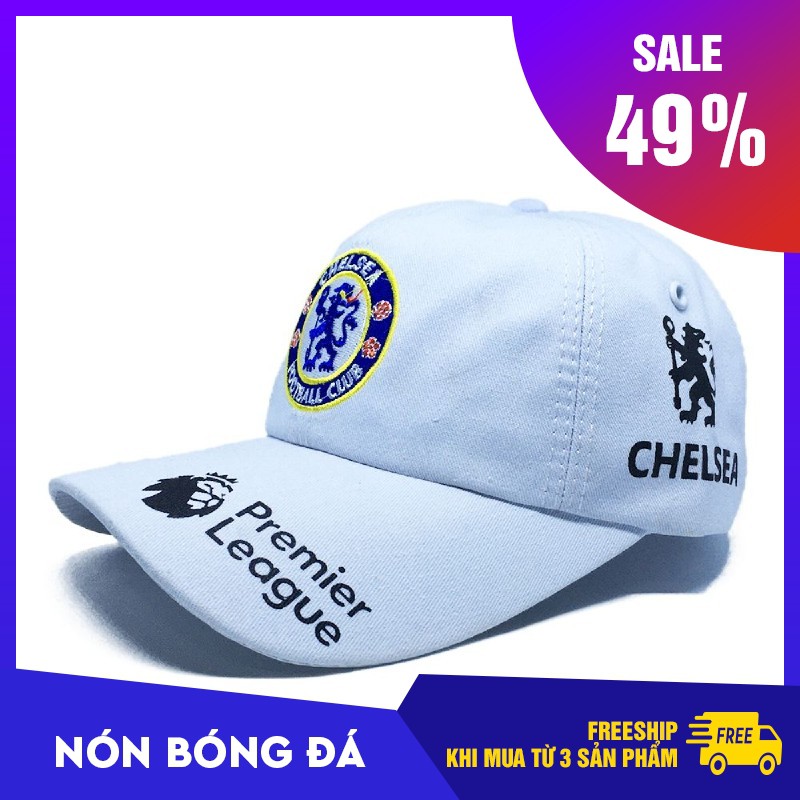 [SALE OFF] Nón CLB đá bóng Chelsea