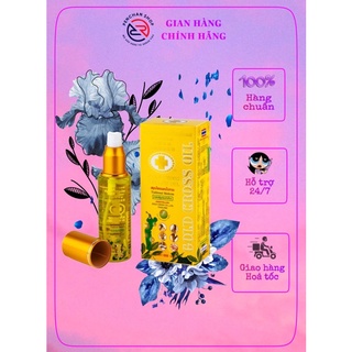 Dầu Thập Tự Vàng Thảo Dược Thái Lan 24ml